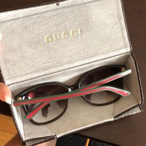 GUCCI SUNGLASSES 😎🕶